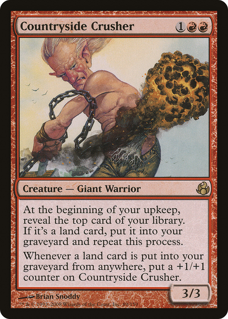 Countryside Crusher (089) Foil - Morningtide