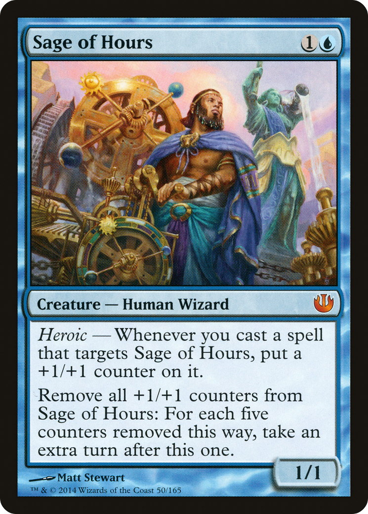 Sage of Hours (050) - Journey into Nyx