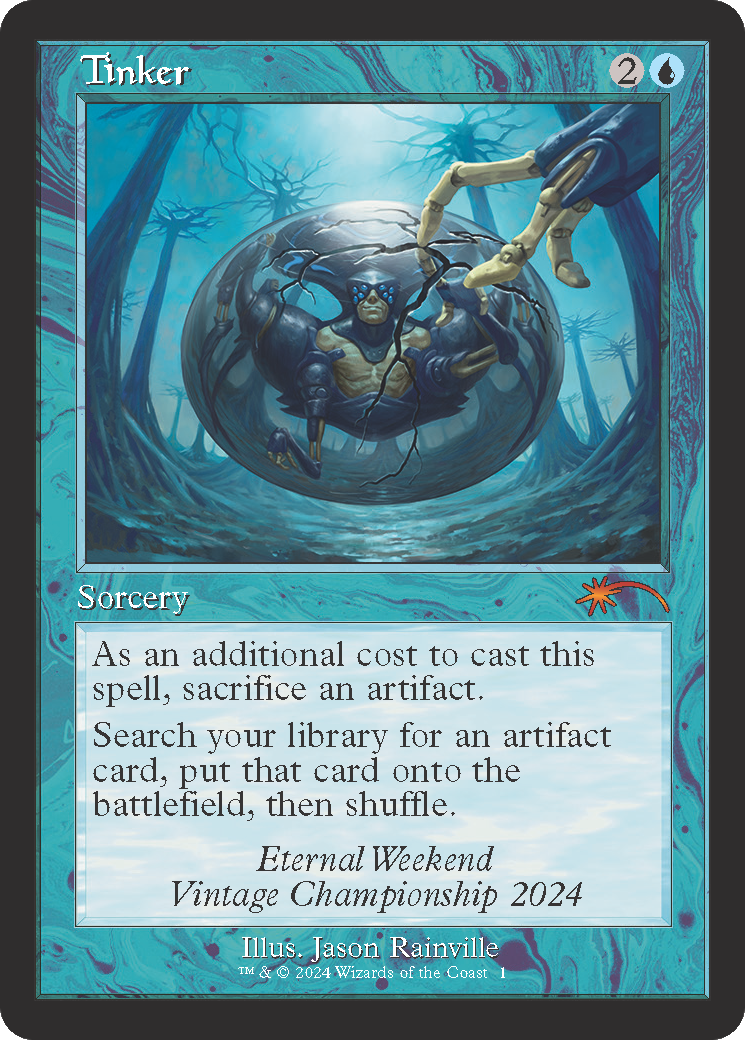 Tinker (Retro) (2024a) Foil - Eternal Weekend