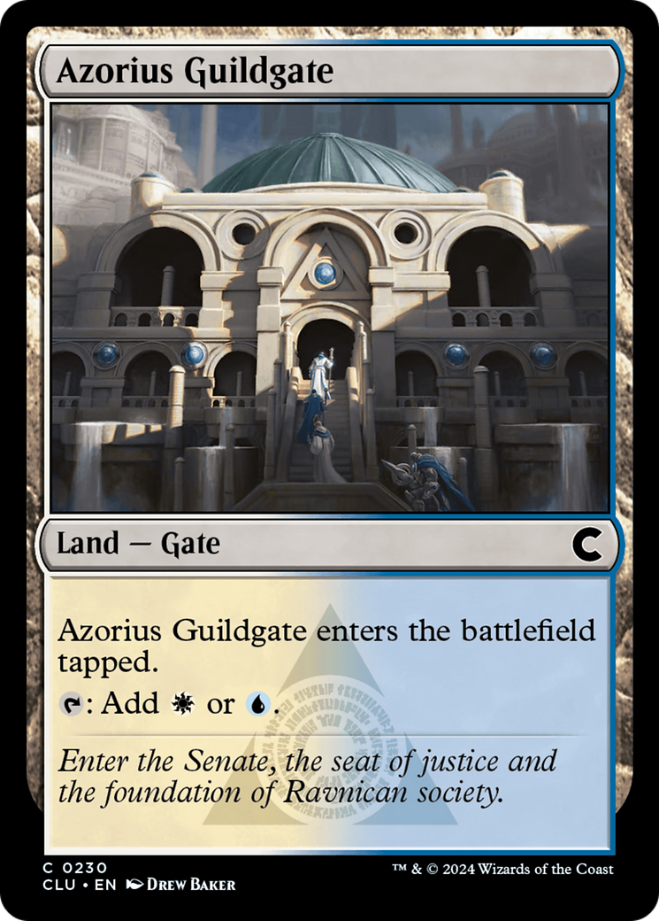 Azorius Guildgate (230) - Ravnica: Clue Edition