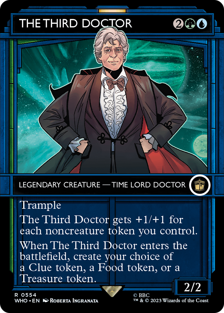 The Third Doctor (Showcase) (554) - Doctor Who