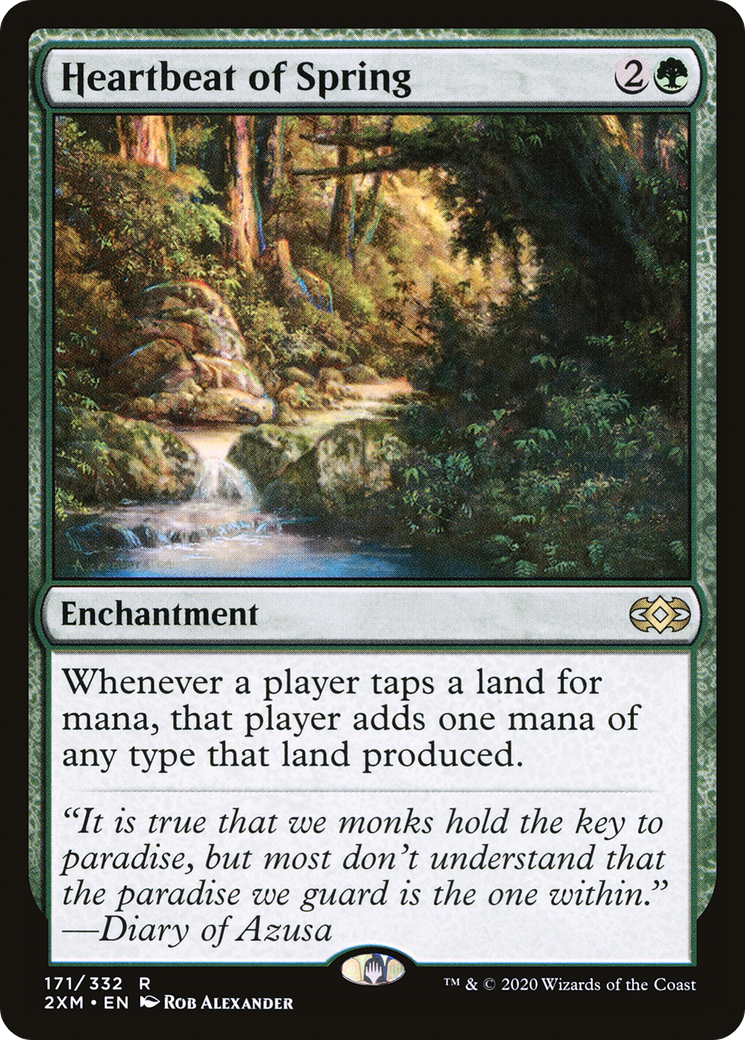 Heartbeat of Spring (171) - Double Masters