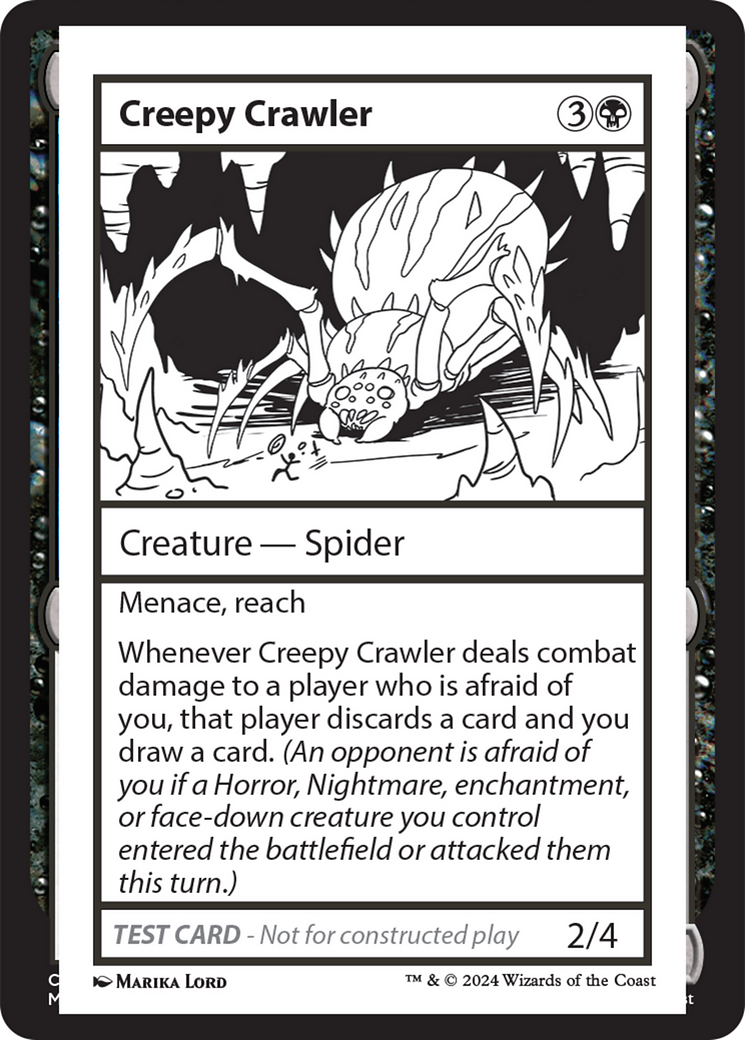 Creepy Crawler - Mystery Booster 2