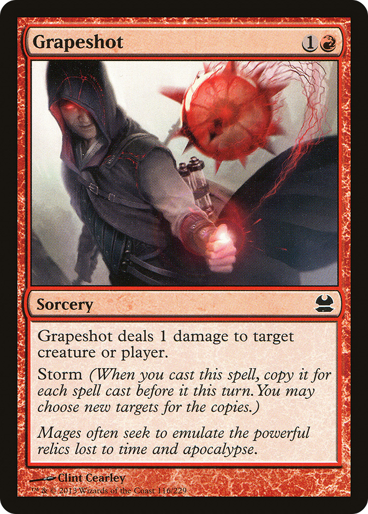 Grapeshot (116) Foil - Modern Masters