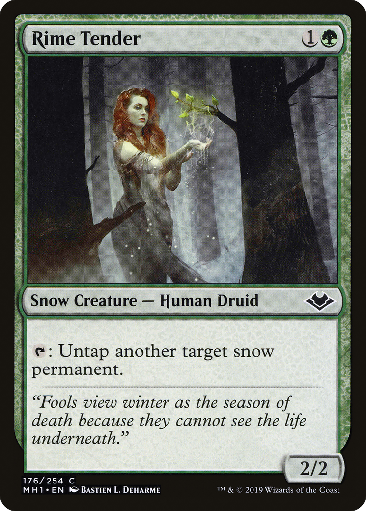Rime Tender (176) Foil - Modern Horizons