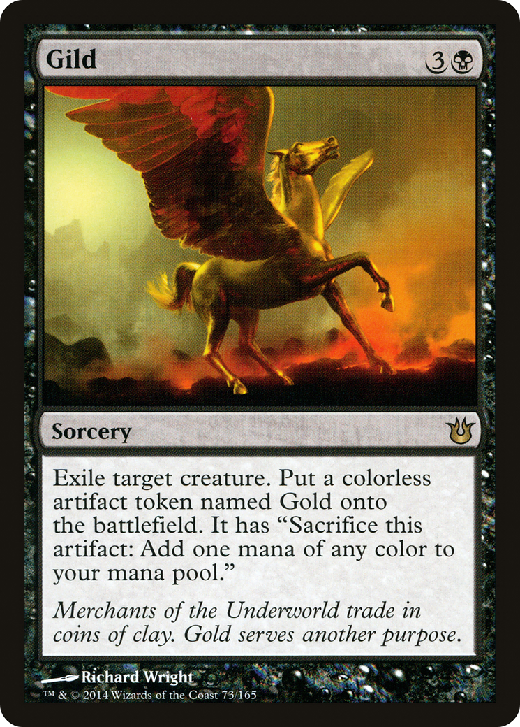 Gild (073) - Born of the Gods