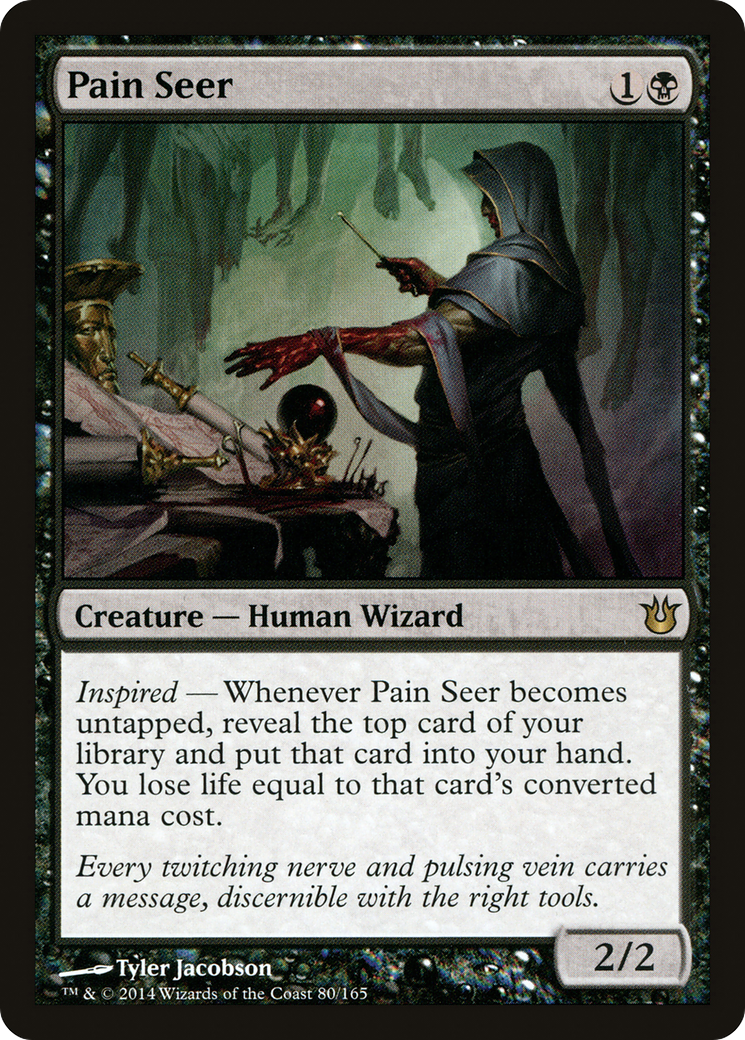 Pain Seer (080) Foil - Born of the Gods