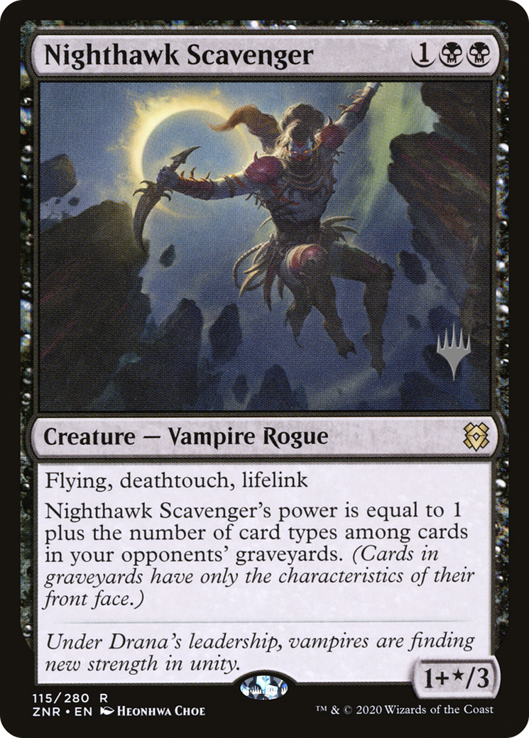 Nighthawk Scavenger (115) - Zendikar Rising Promos