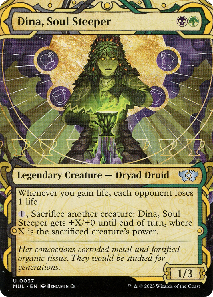 Dina, Soul Steeper (Showcase) (037) - Multiverse Legends