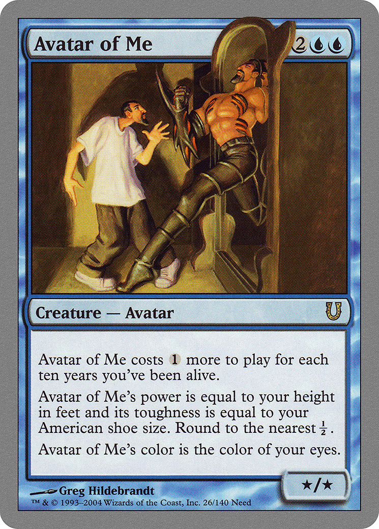 Avatar of Me (026) - Unhinged