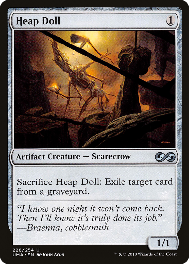 Heap Doll (228) Foil - Ultimate Masters