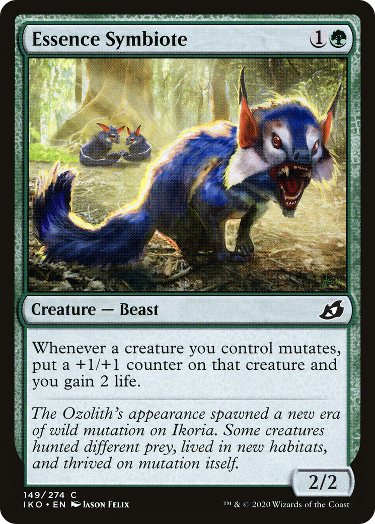 Essence Symbiote (149) Foil - Ikoria: Lair of Behemoths