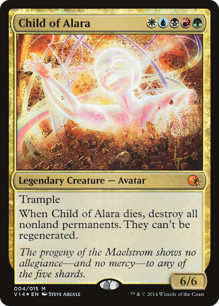Child of Alara (004) Foil - From the Vault: Annihilation