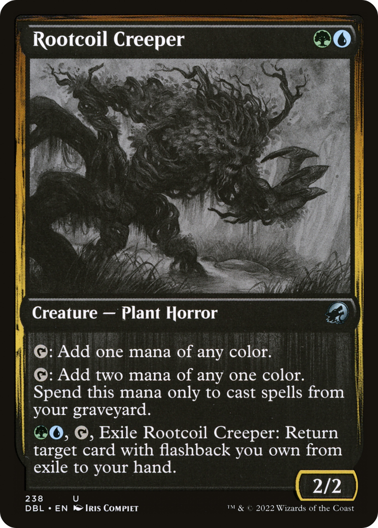 Rootcoil Creeper (238) - Innistrad: Double Feature