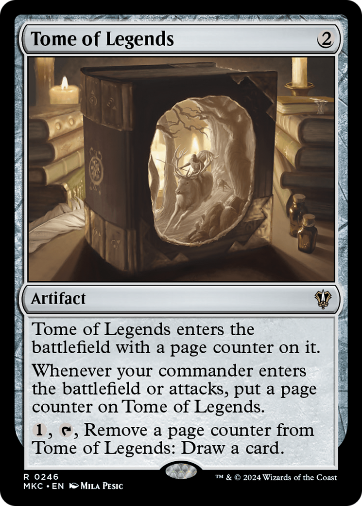 Tome of Legends (246) - Murders at Karlov Manor Commander