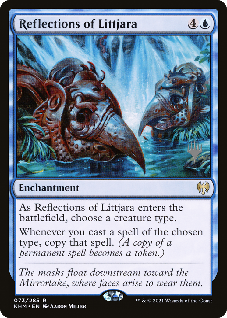 Reflections of Littjara (73p) - Kaldheim Promos