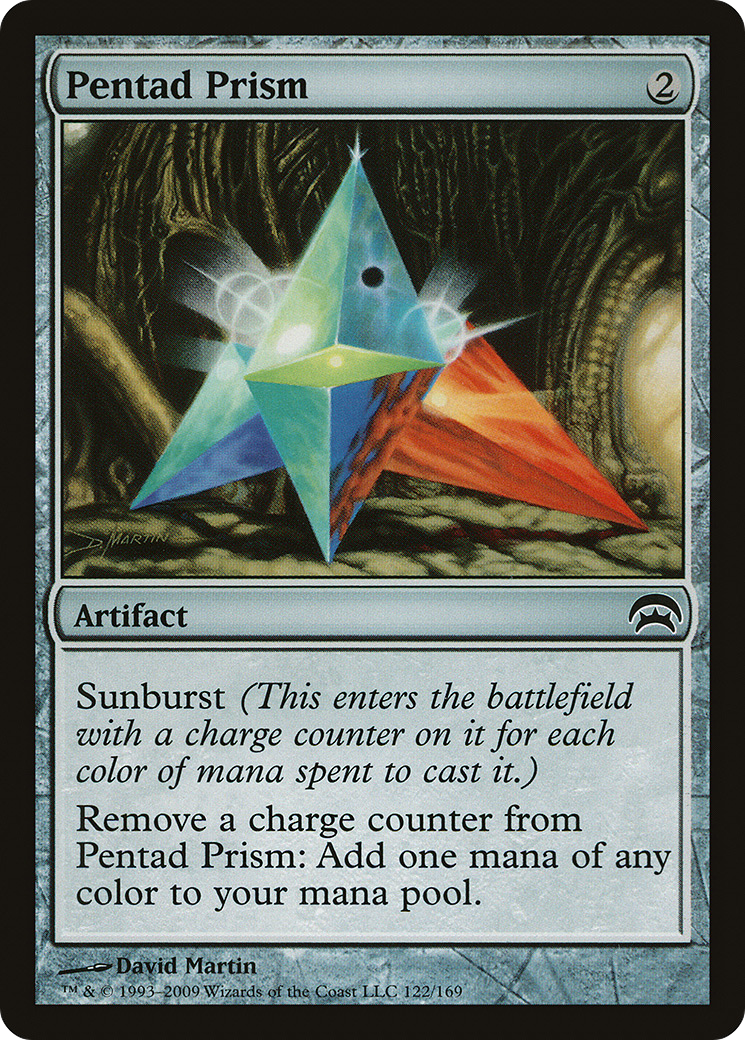 Pentad Prism (122) - Planechase