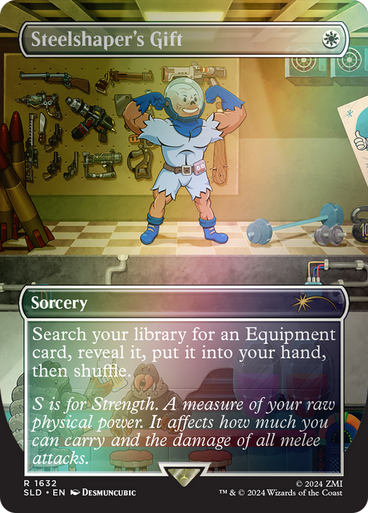 Steelshaper's Gift (1632) Foil - Secret Lair Drop