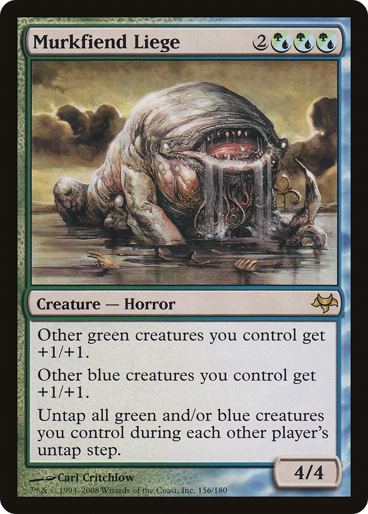 Murkfiend Liege (156) Foil - Eventide