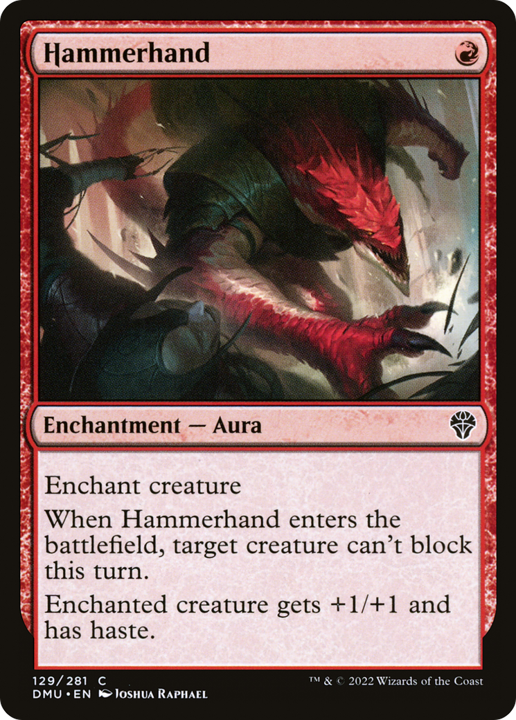 Hammerhand (129) - Dominaria United