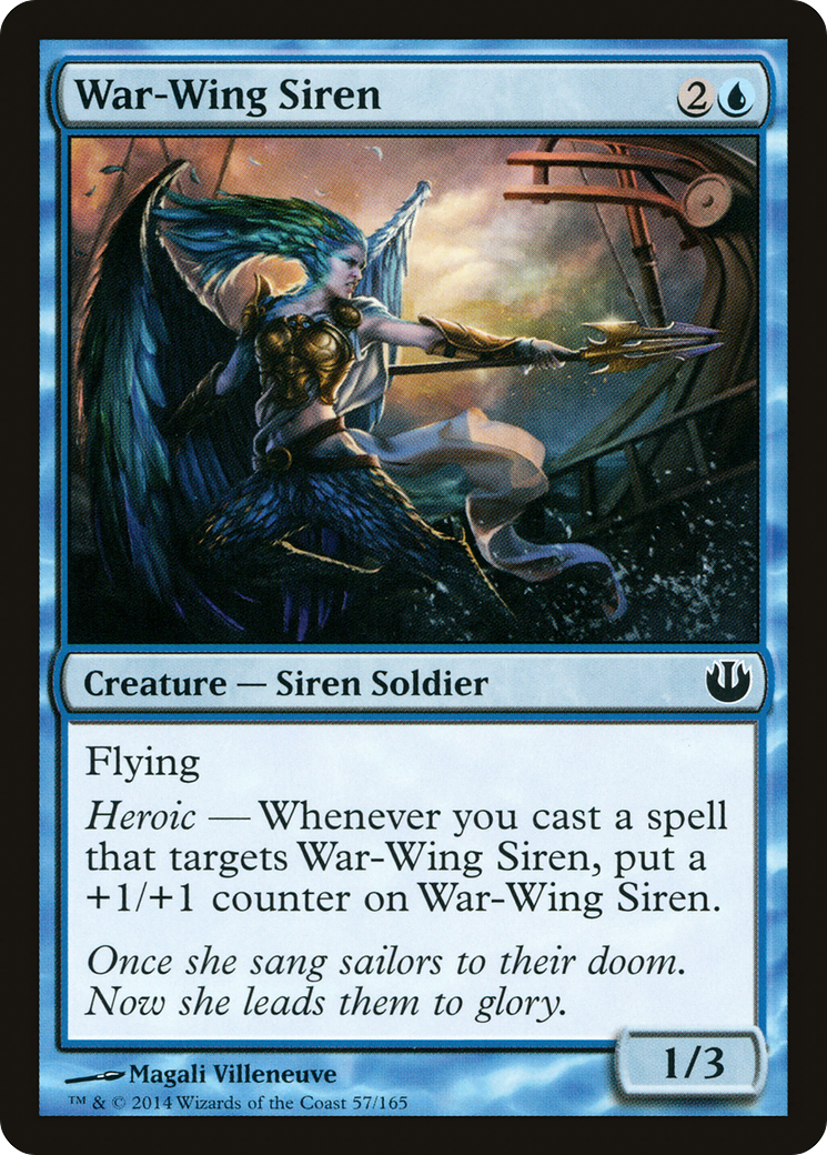 War-Wing Siren (057) - Journey into Nyx