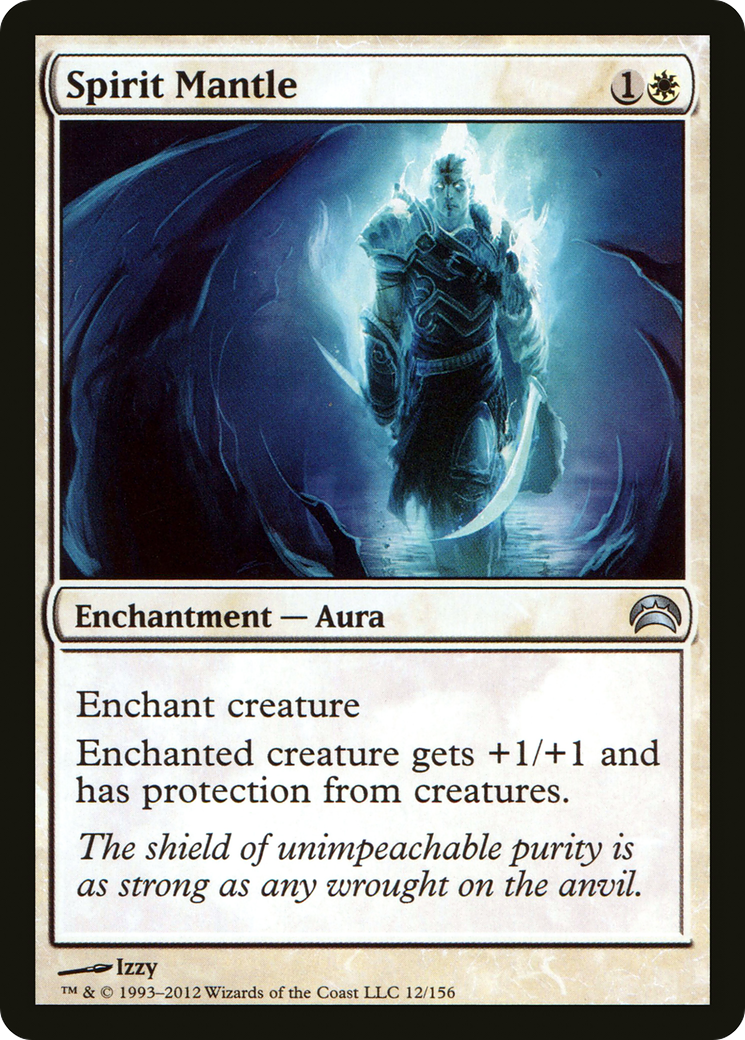 Spirit Mantle (012) - Planechase 2012