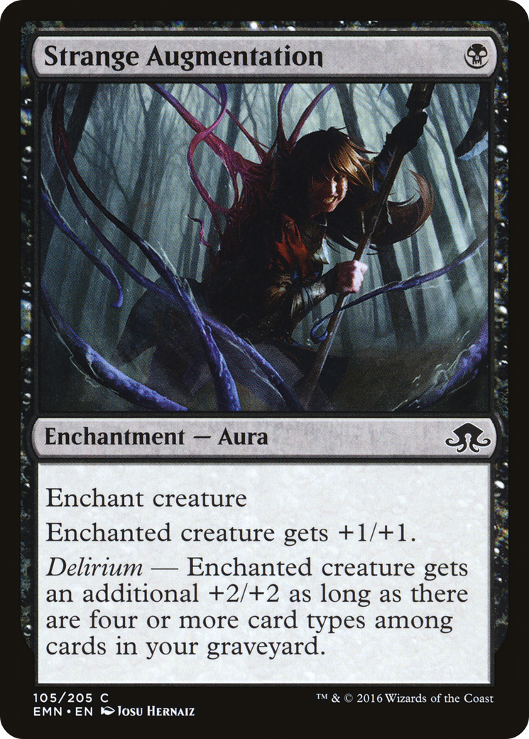 Strange Augmentation (105) Foil - Eldritch Moon