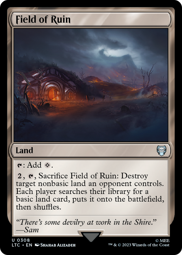 Field of Ruin (308) - Tales of Middle-earth Commander