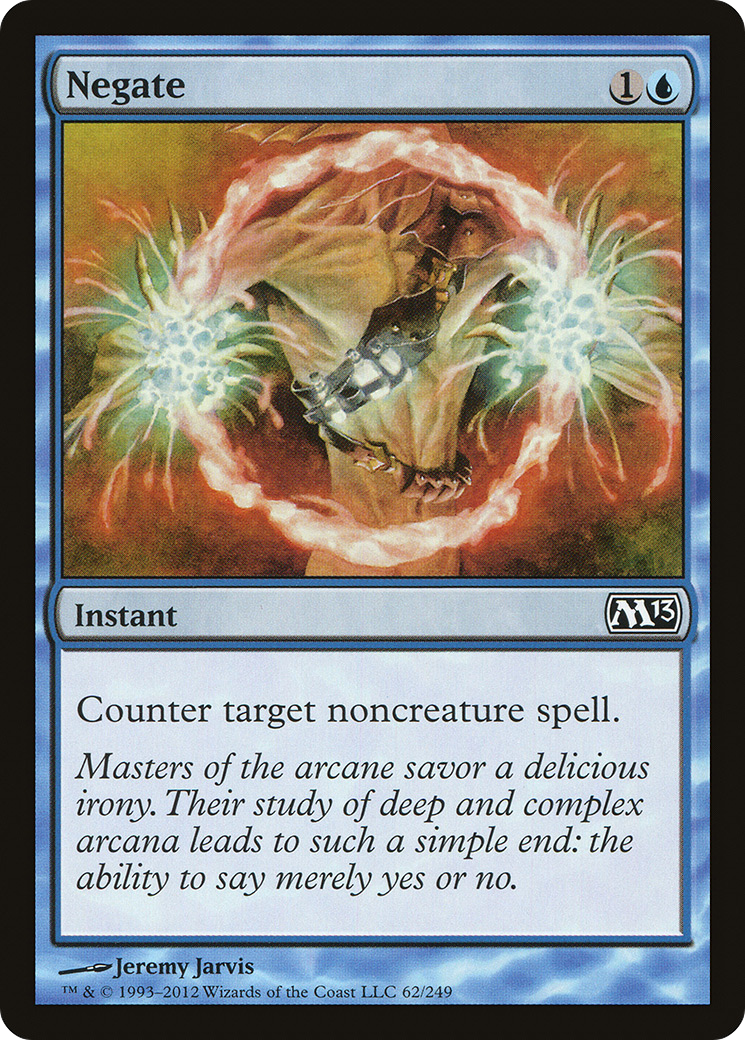 Negate (062) Foil - Magic 2013