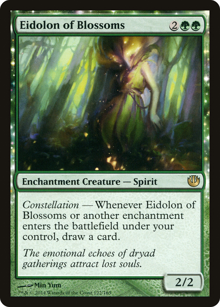 Eidolon of Blossoms (122) Foil - Journey into Nyx