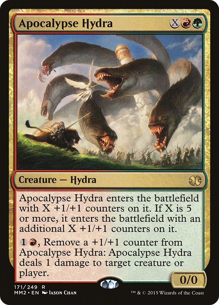 Apocalypse Hydra (171) Foil - Modern Masters 2015