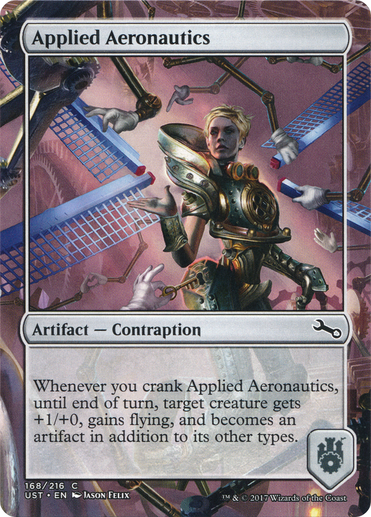 Applied Aeronautics (168) - Unstable