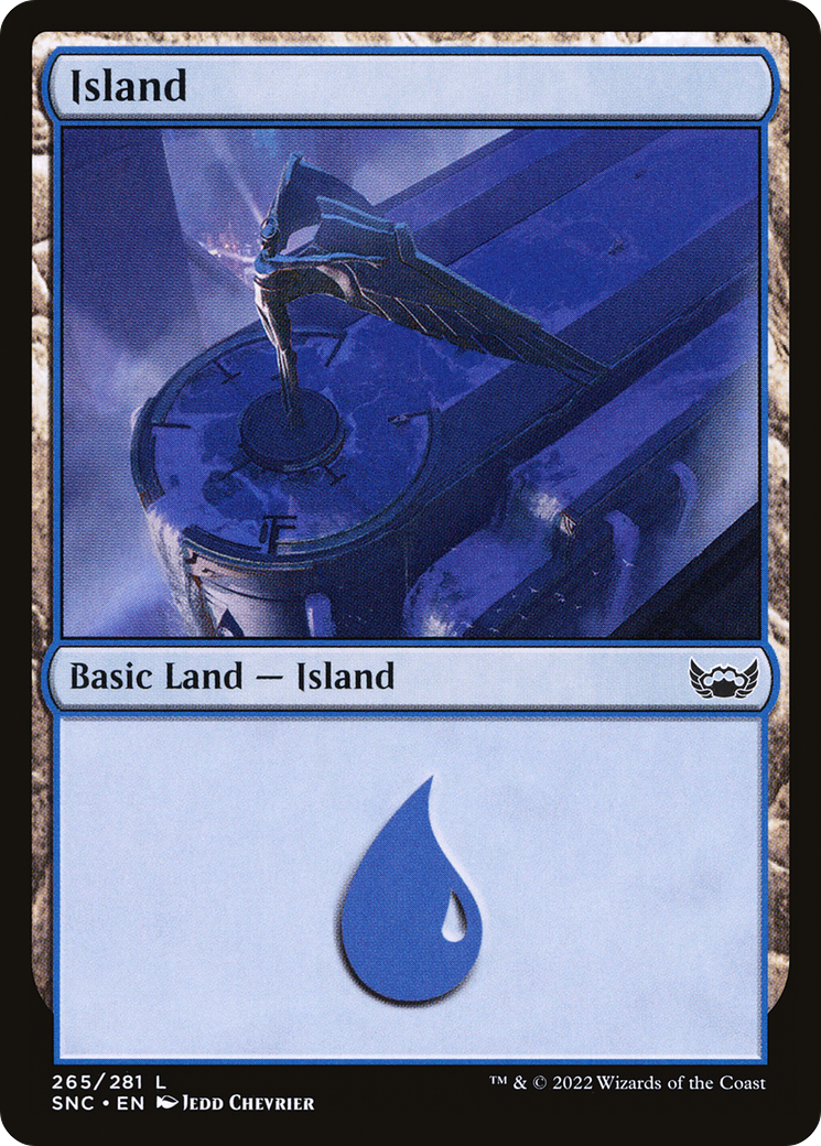 Island (265) Foil - Streets of New Capenna