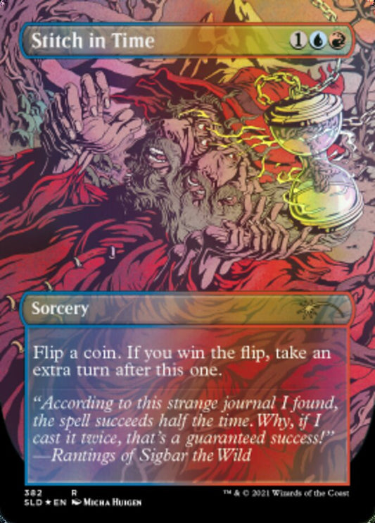 Stitch in Time // Stitch in Time (382) Foil - Secret Lair Drop
