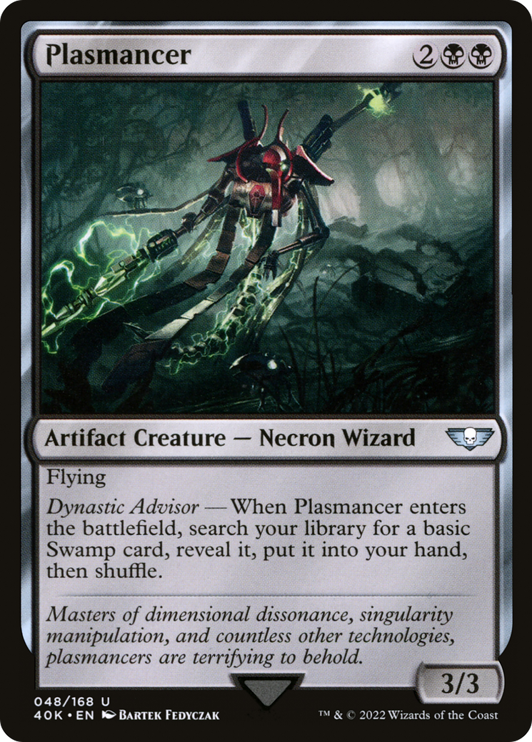 Plasmancer (048) - Warhammer 40,000 Commander