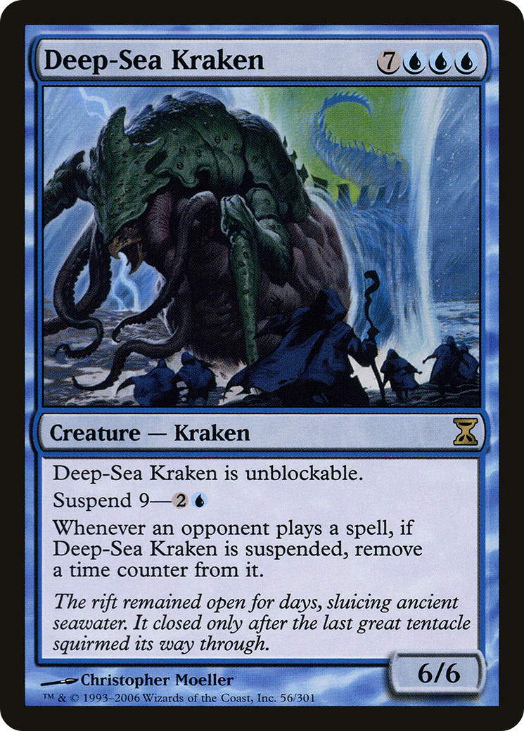 Deep-Sea Kraken (056) - Time Spiral