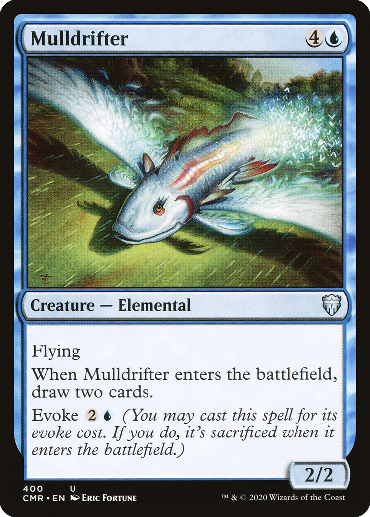 Mulldrifter (400) - Commander Legends