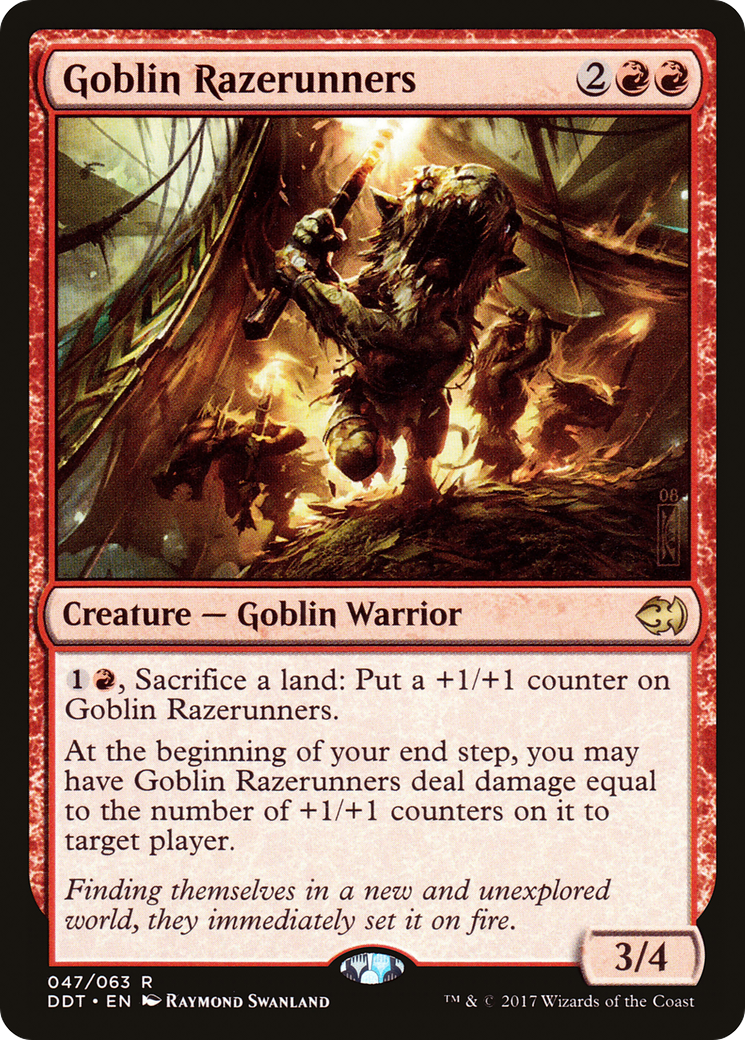 Goblin Razerunners (047) - Duel Decks: Merfolk vs. Goblins