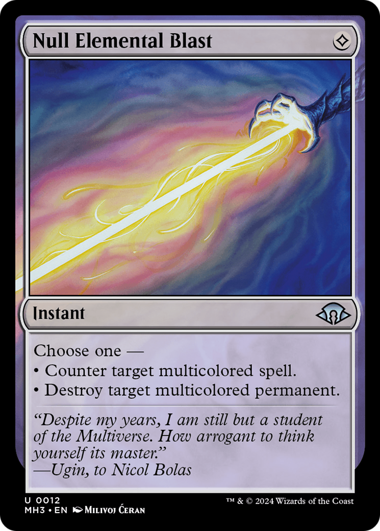 Null Elemental Blast (012) - Modern Horizons 3