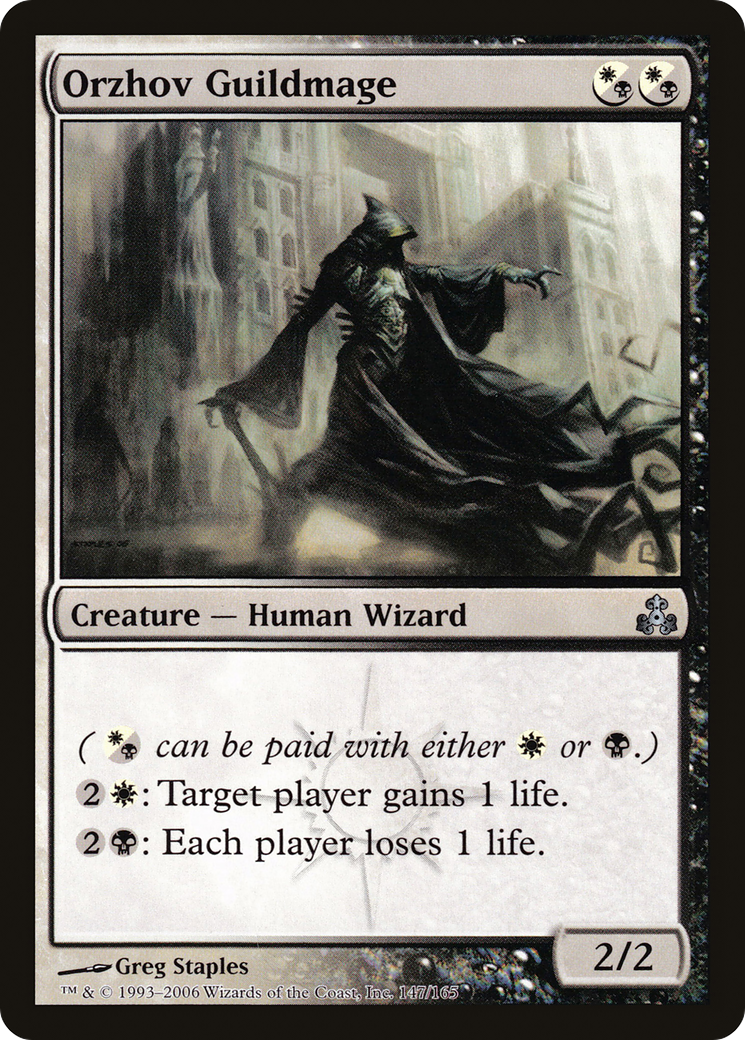 Orzhov Guildmage (147) - Guildpact