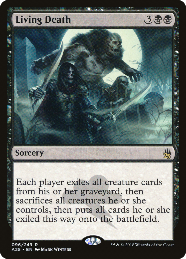 Living Death (096) Foil - Masters 25