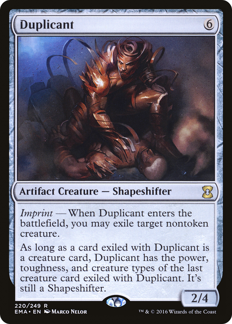 Duplicant (220) Foil - Eternal Masters