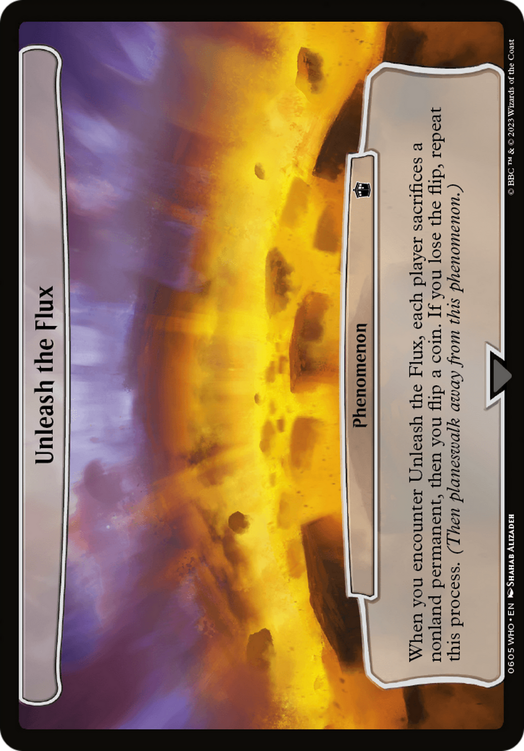 Unleash the Flux (605) - Doctor Who