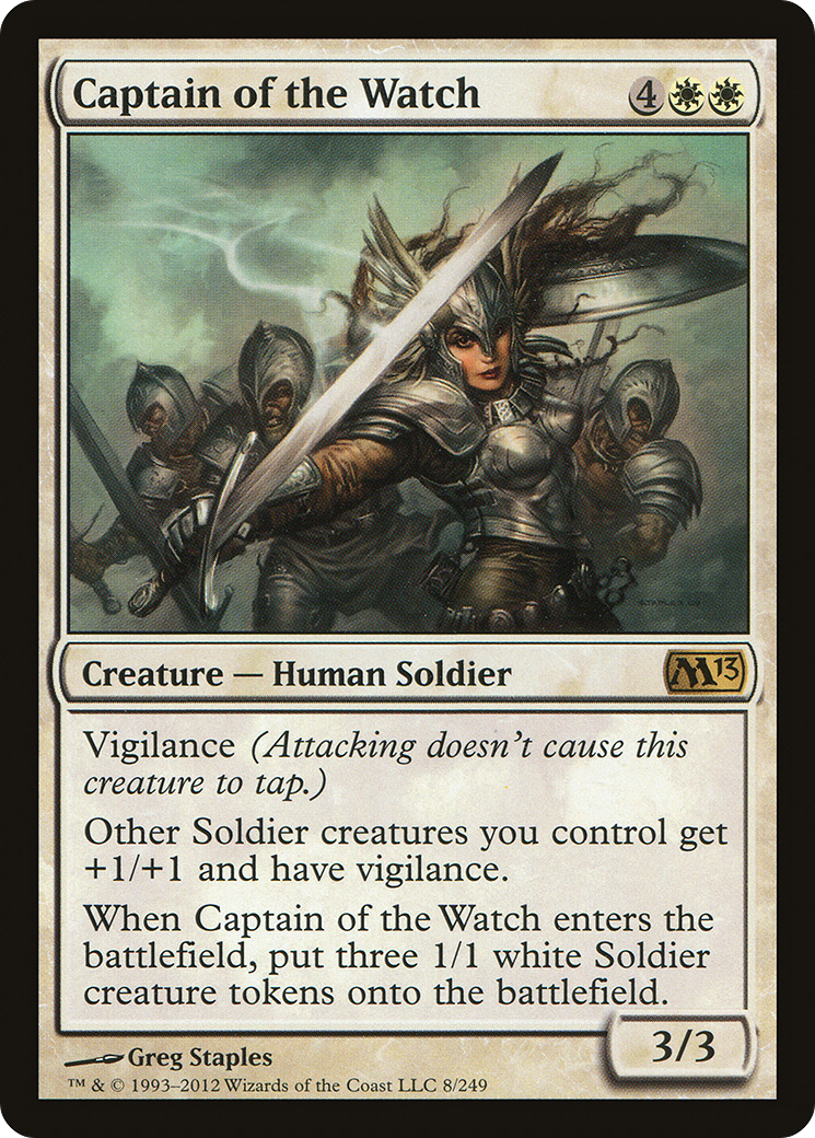 Captain of the Watch (008) - Magic 2013
