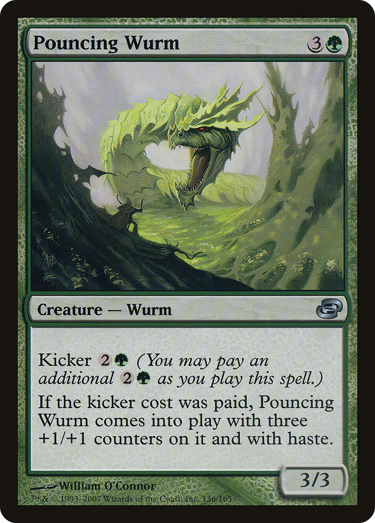 Pouncing Wurm (136) - Planar Chaos