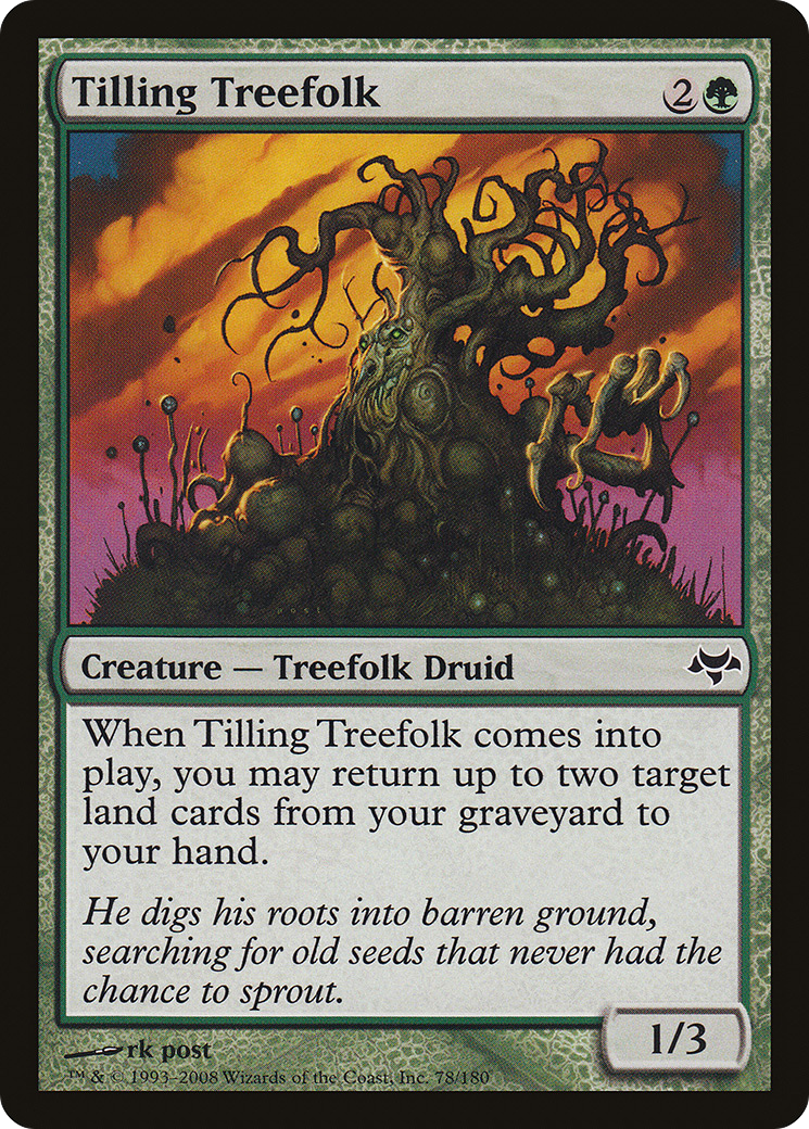 Tilling Treefolk (078) - Eventide