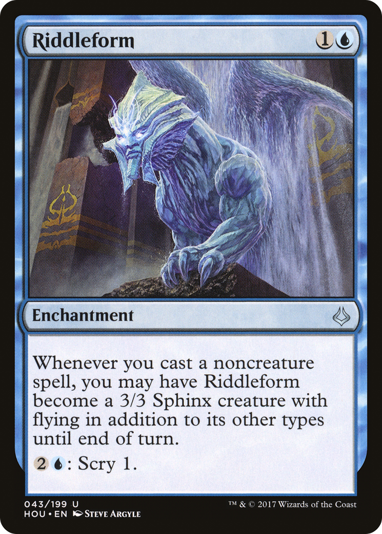 Riddleform (043) - Hour of Devastation