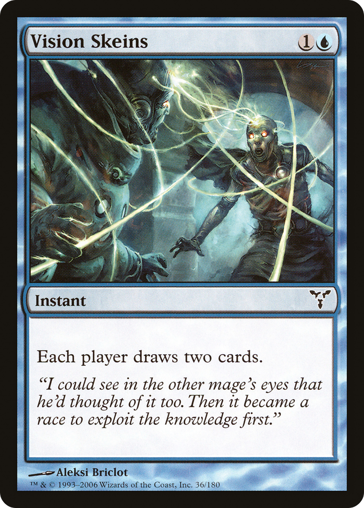 Vision Skeins (036) Foil - Dissension