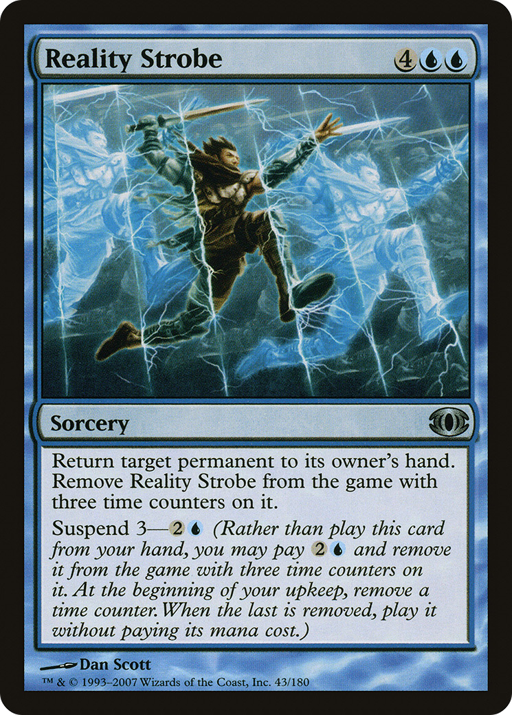 Reality Strobe (043) Foil - Future Sight
