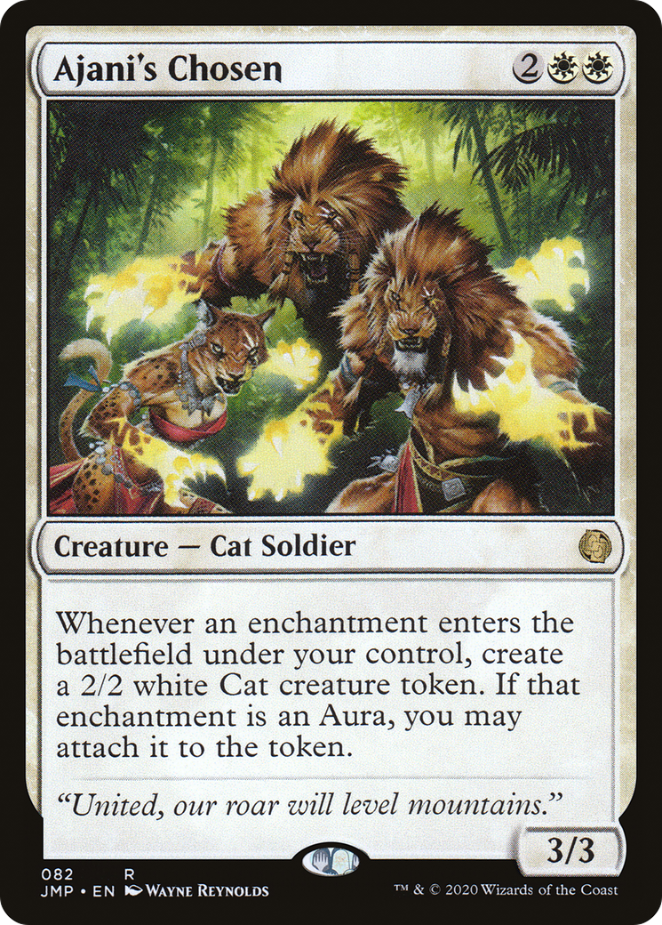 Ajani's Chosen (082) - Jumpstart